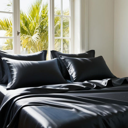 Luxe Satijnen Beddengoed