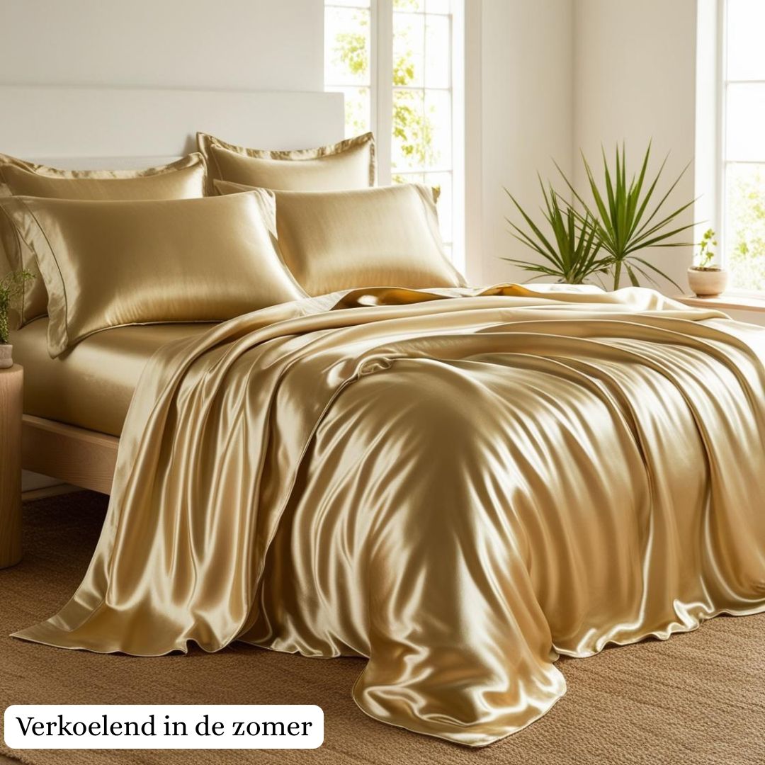 Luxe Satijnen Beddengoed