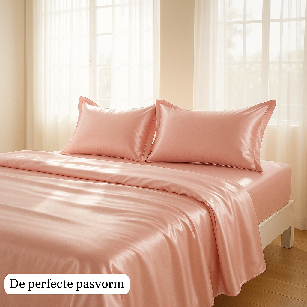 Luxe Satijnen Beddengoed
