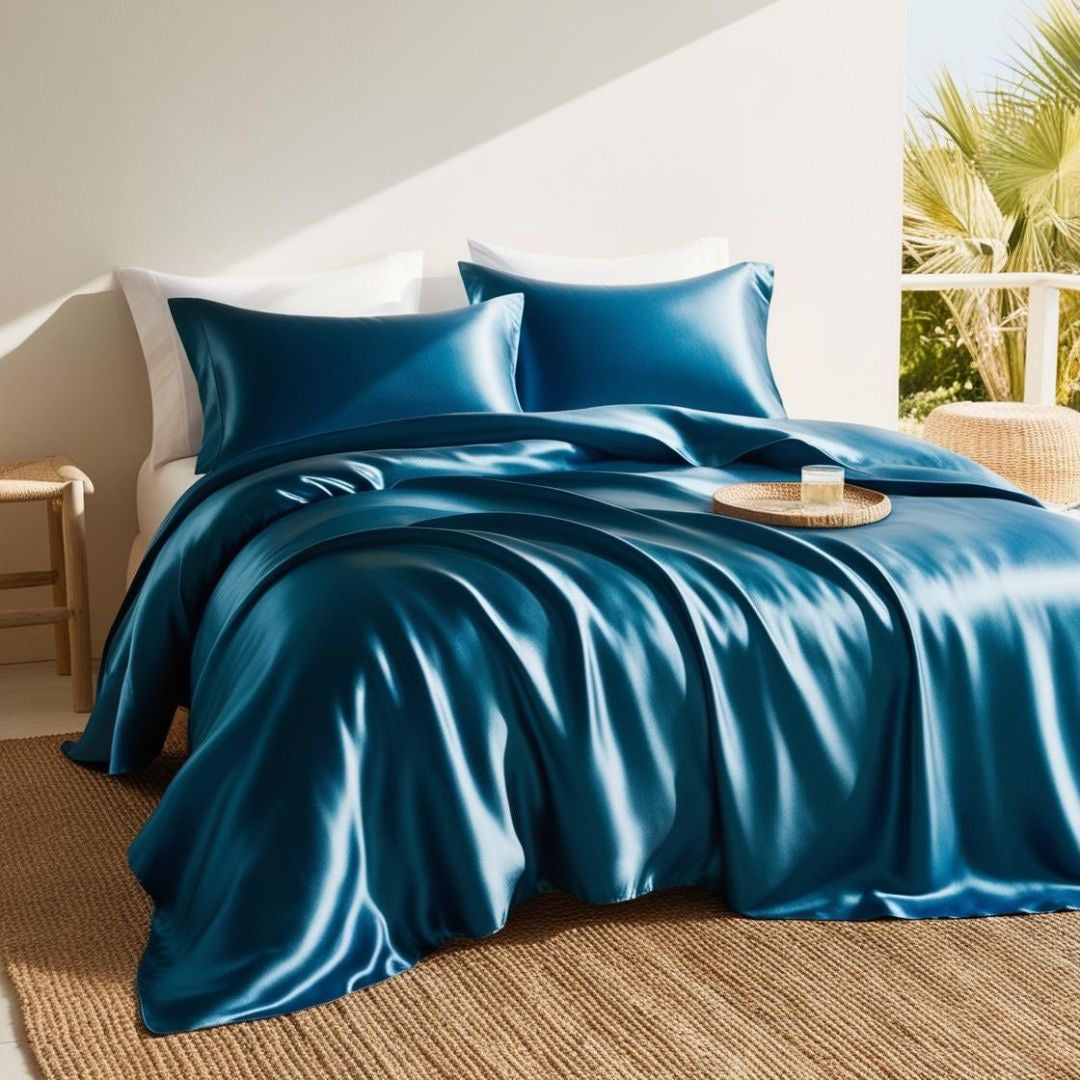 Luxe Satijnen Beddengoed