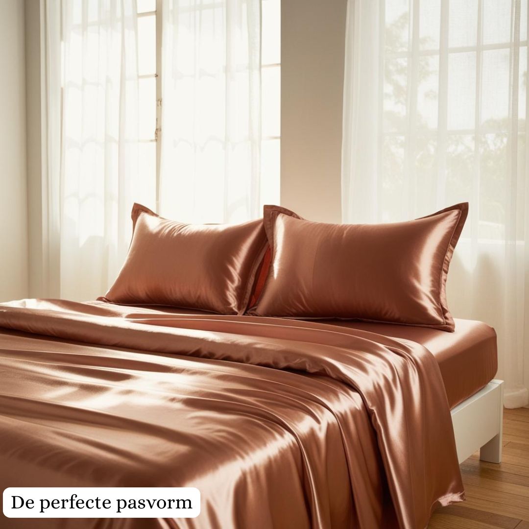 Luxe Satijnen Beddengoed