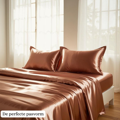Luxe Satijnen Beddengoed