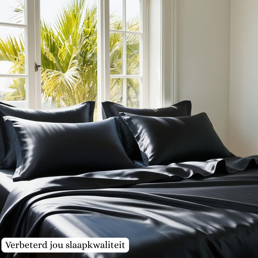 Luxe Satijnen Beddengoed