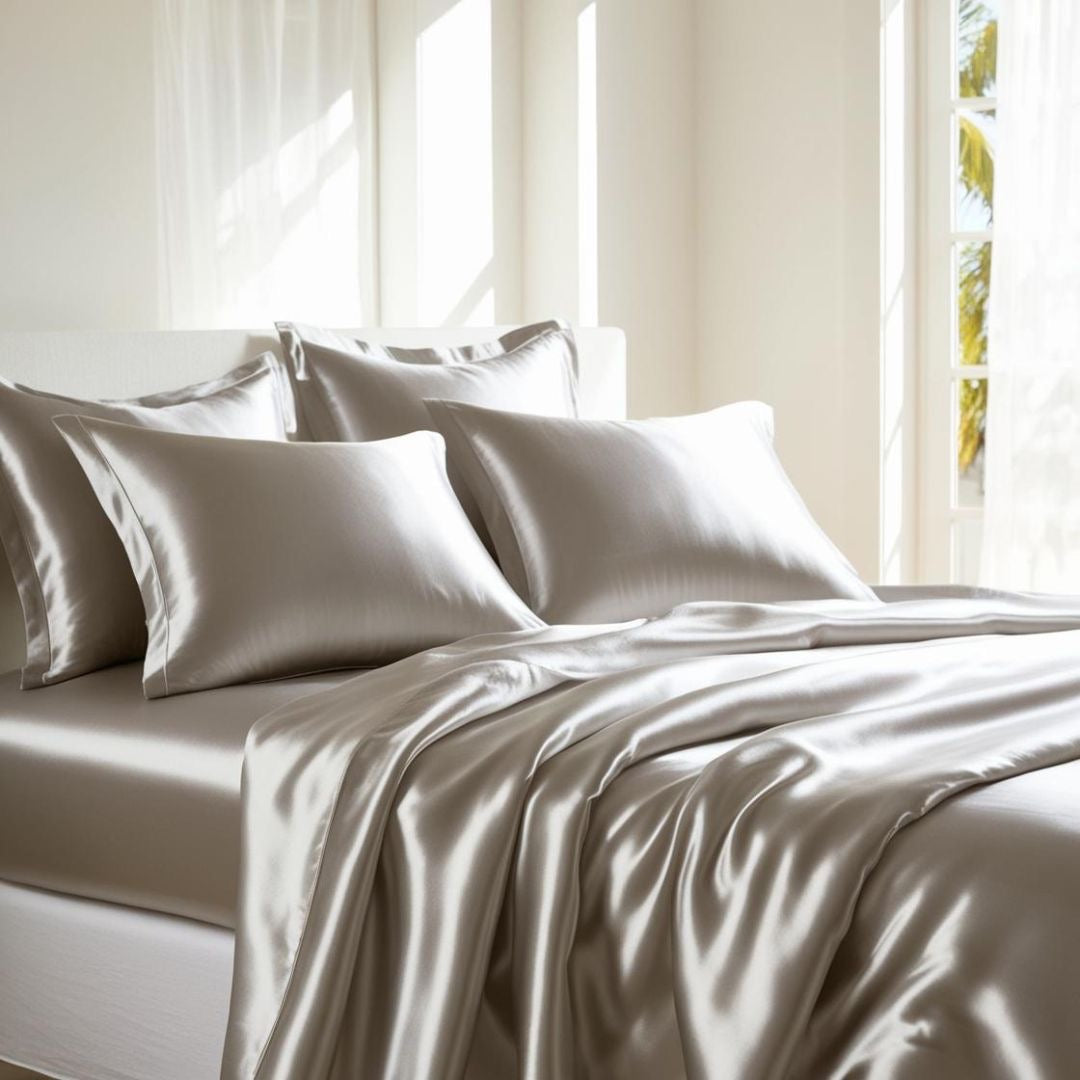 Luxe Satijnen Beddengoed