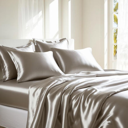 Luxe Satijnen Beddengoed