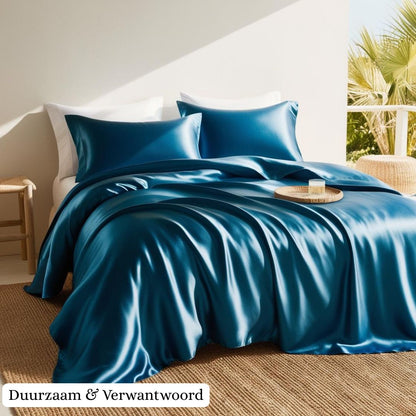 Luxe Satijnen Beddengoed