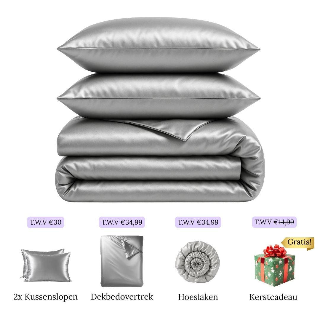Beddengoed Set ❘ Luxe Satijn