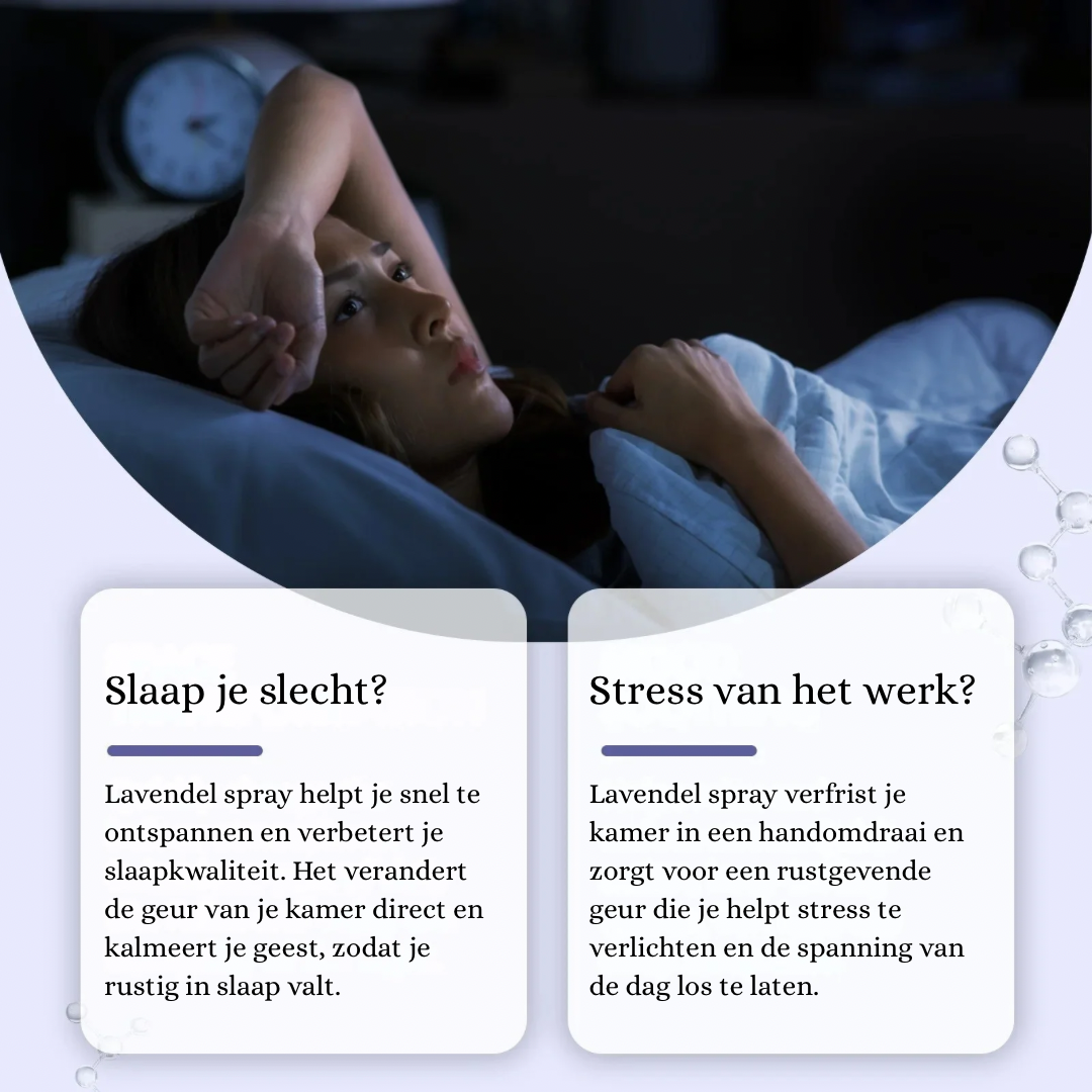 Kalmerende Lavendel Roomspray