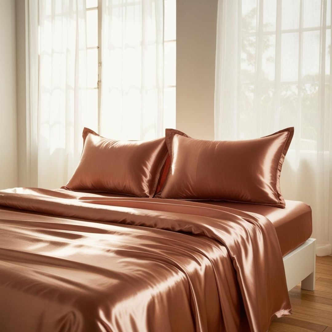 Luxe Satijnen Beddengoed