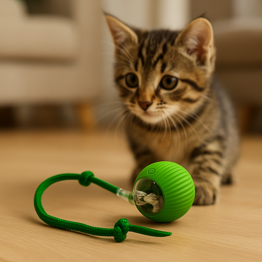 ChaseMate- Automatisch kattenspeeltje