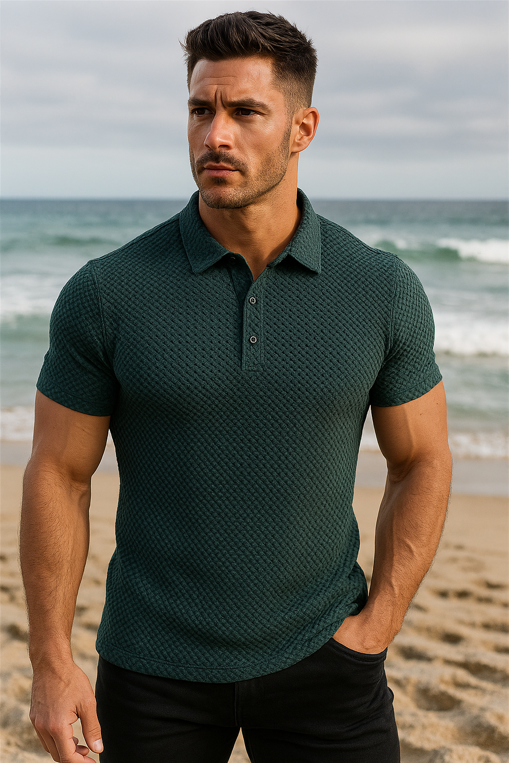Forza Muscle Fit Polo 1+1