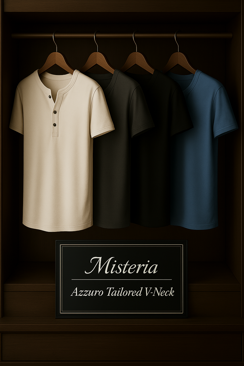 Azurro Tailored V-Neck