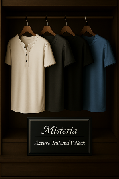 Azurro Tailored V-Neck