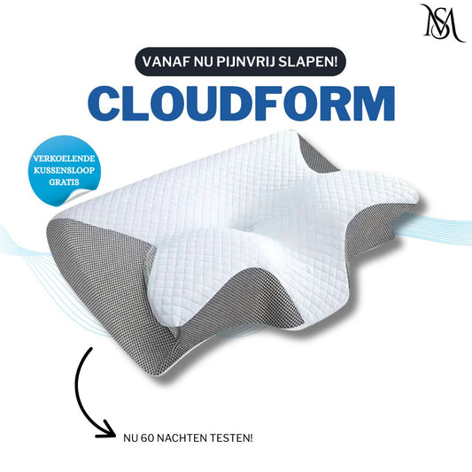 Misteria CloudForm Kussen