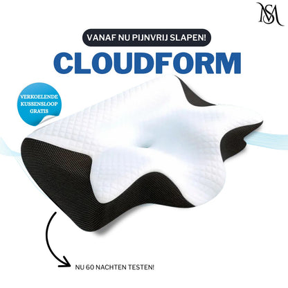 Misteria CloudForm Kussen