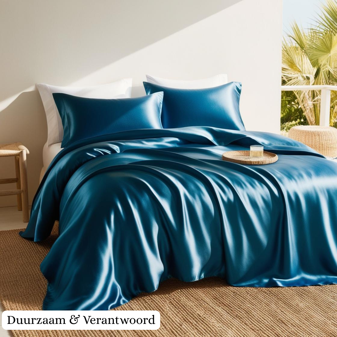 Luxe Satijnen Beddengoed
