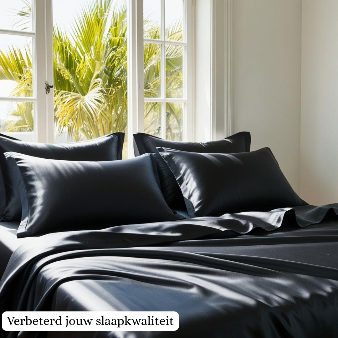Luxe Satijnen Beddengoed