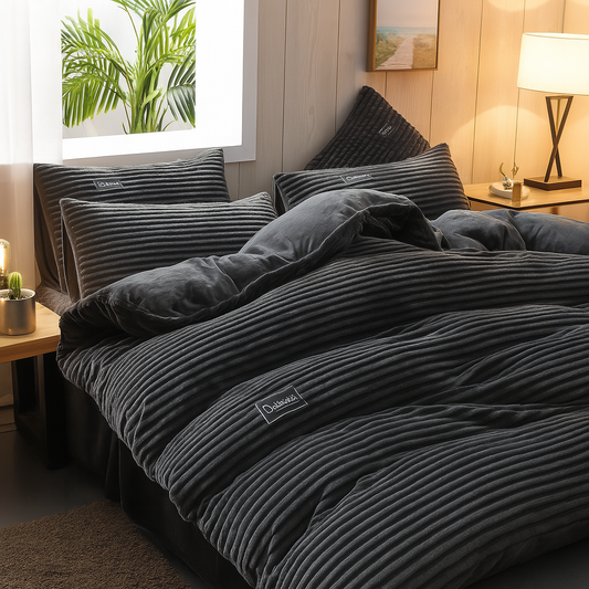 All-Season Fluwelen Beddengoed