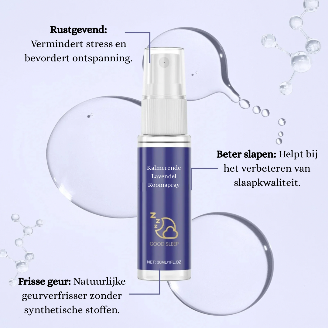 Kalmerende Lavendel Roomspray
