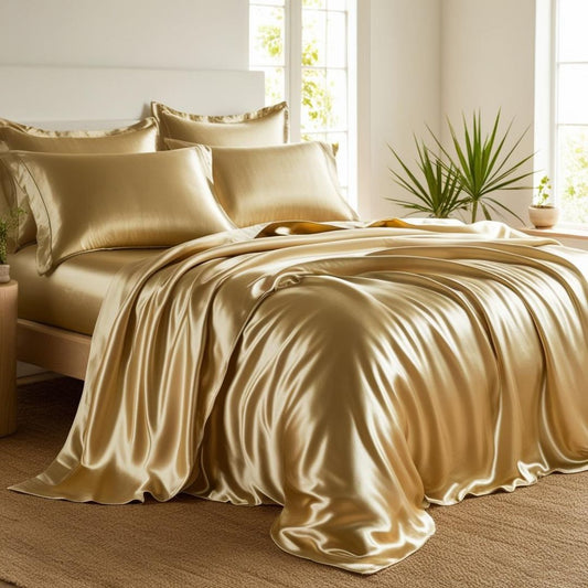 Luxe Satijnen Beddengoed