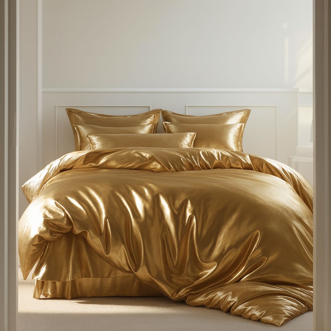Luxe Satijnen Beddengoed
