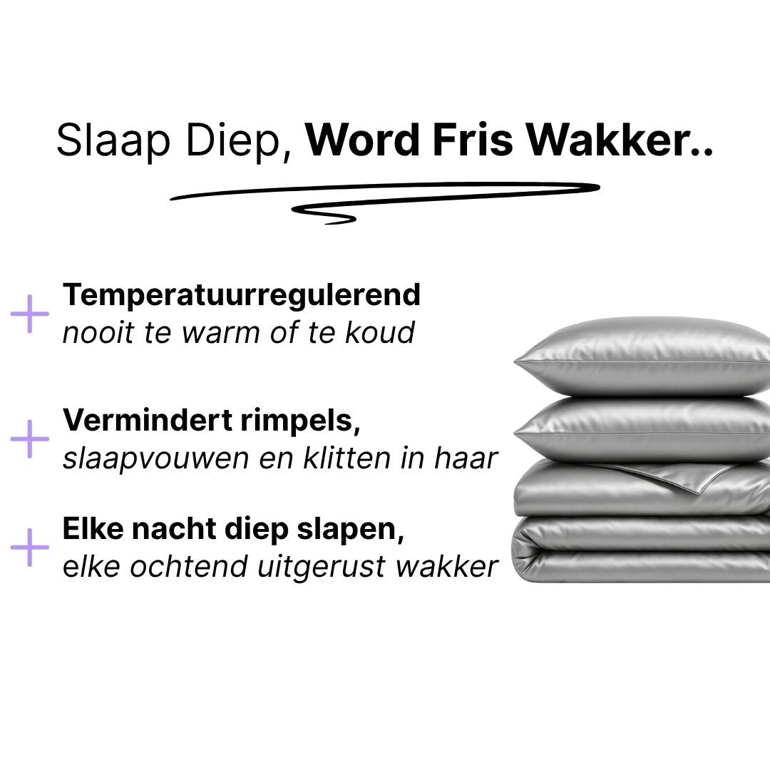 Luxe Satijnen Beddengoed