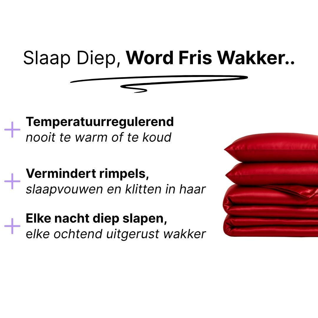 Luxe Satijnen Beddengoed