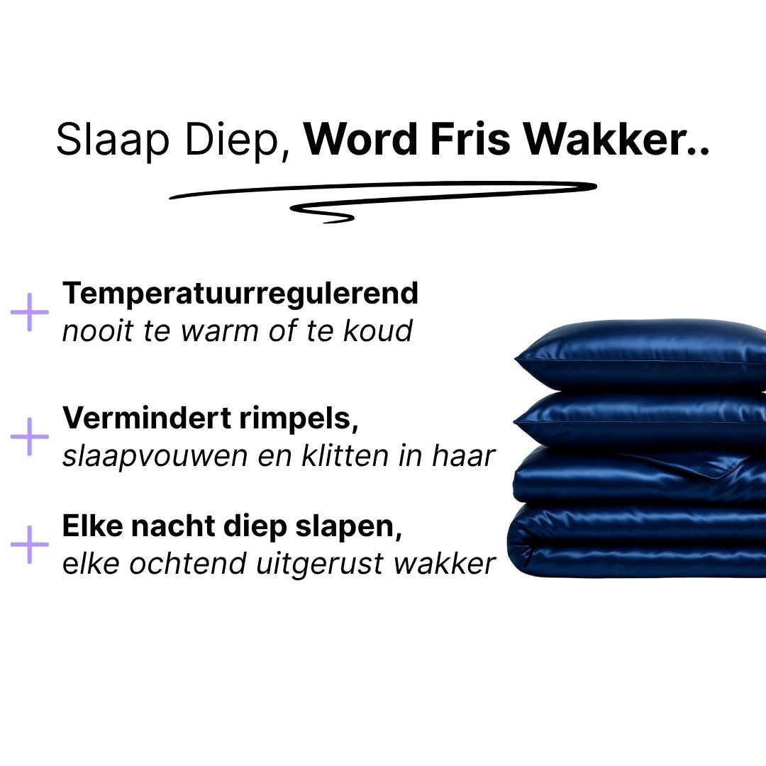 Luxe Satijnen Beddengoed