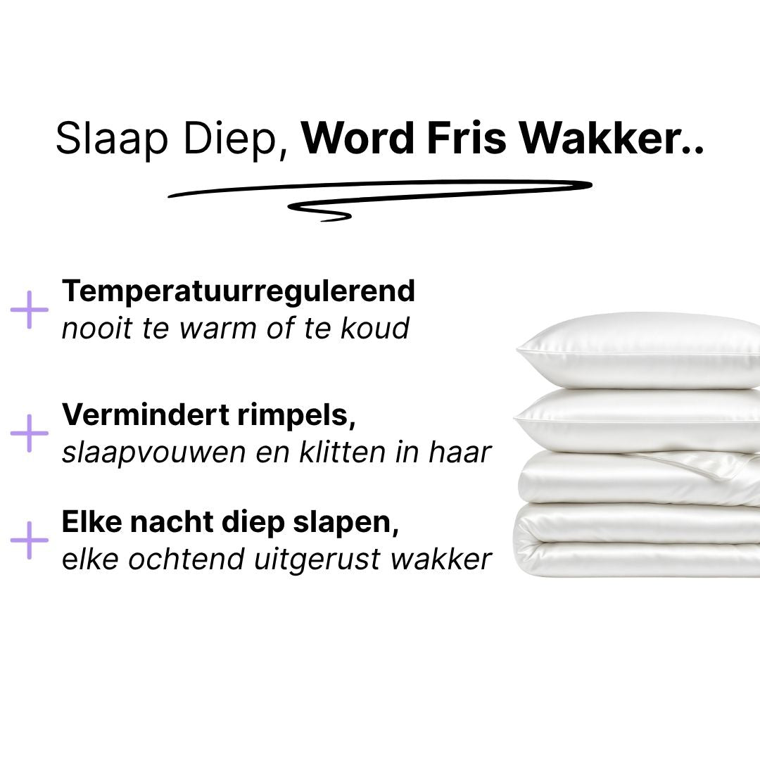 Luxe Satijnen Beddengoed