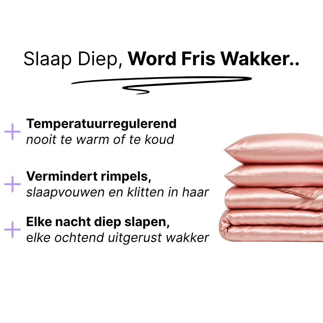 Luxe Satijnen Beddengoed