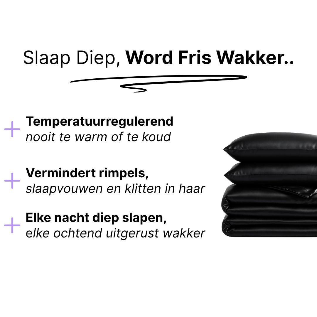 Luxe Satijnen Beddengoed