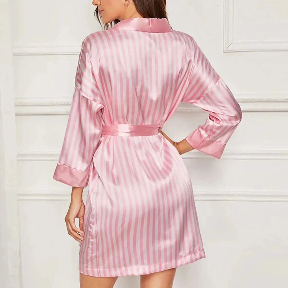 Satijnen Pyjama Set