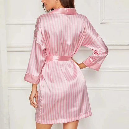 Satijnen Pyjama Set