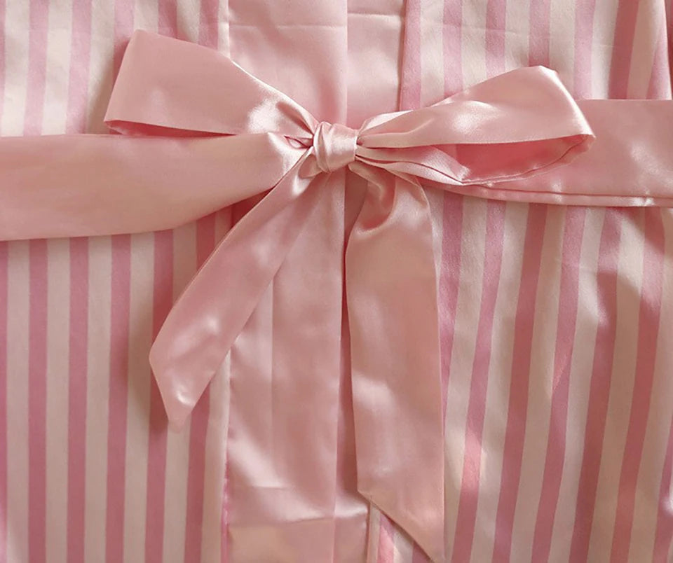 Satijnen Pyjama Set
