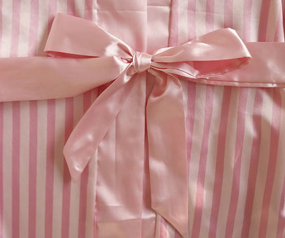 Satijnen Pyjama Set