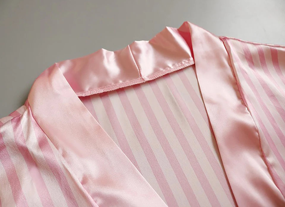 Satijnen Pyjama Set