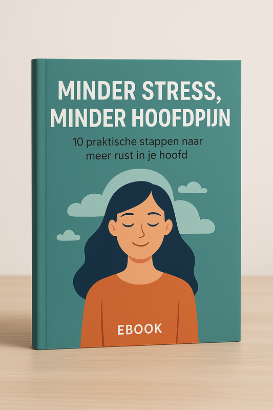 E-Book: Voorkom stress en hoofdpijn